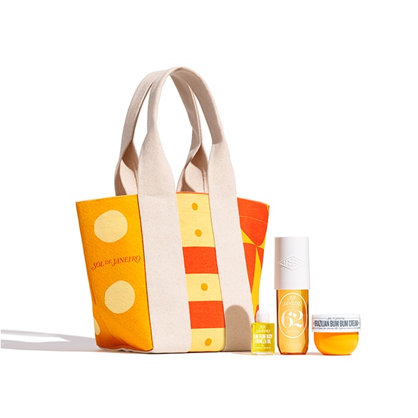 LIMITED EDITION SOL TOTE + BODY ESSENTIALS SET (SET DE ESENCIALES + TOTE BAG)